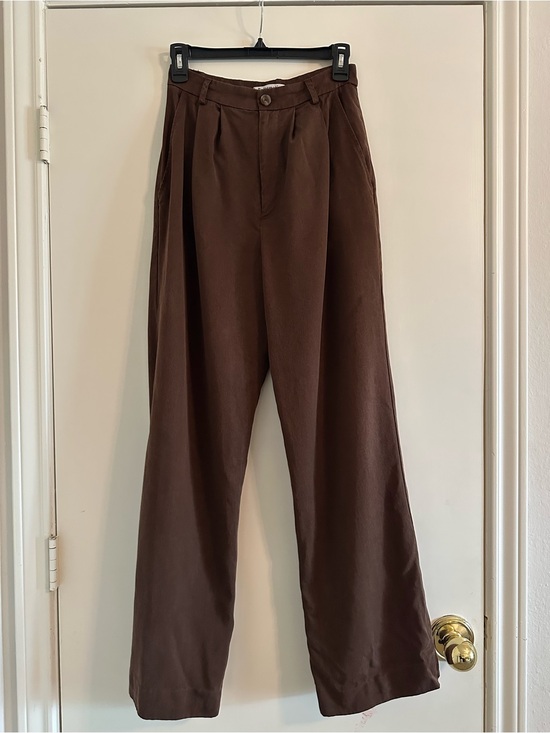 Reformation Pants - Reformation Brown Mason Pant